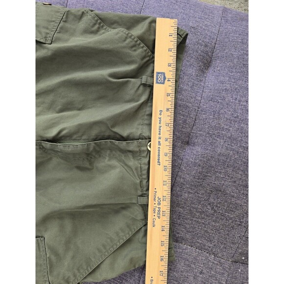 Fjällräven Cargo Shorts Men’s 50 Olive Green Outdoor Hiking Tactical Utility M - Picture 9 of 9